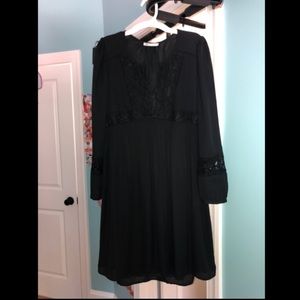 Women’s black dress